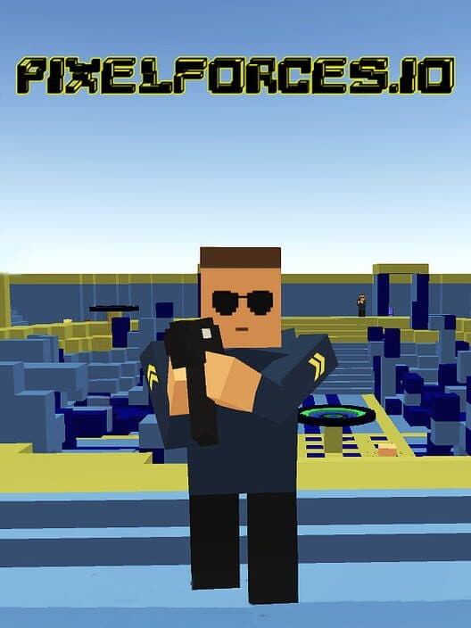 Обложка PixelForces.io