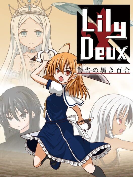 Обложка LilyDeux: Black Lily Warning