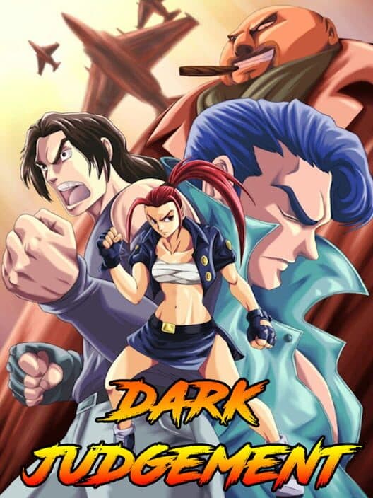 Обложка Dark Judgement