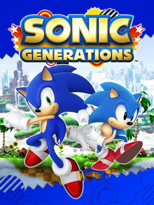 Обложка Sonic Generations