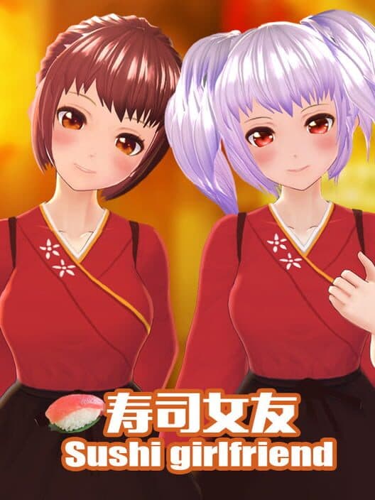 Обложка Sushi girlfriend