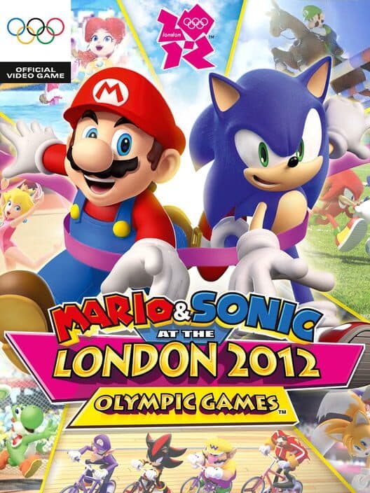 Обложка Mario & Sonic at the London 2012 Olympic Games