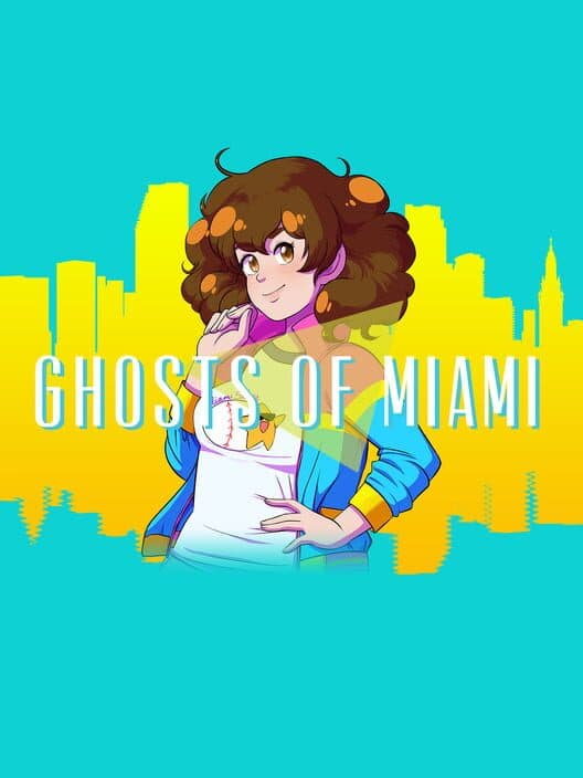 Обложка Ghosts of Miami