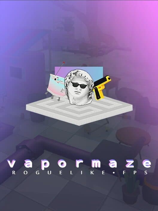 Обложка Vapormaze