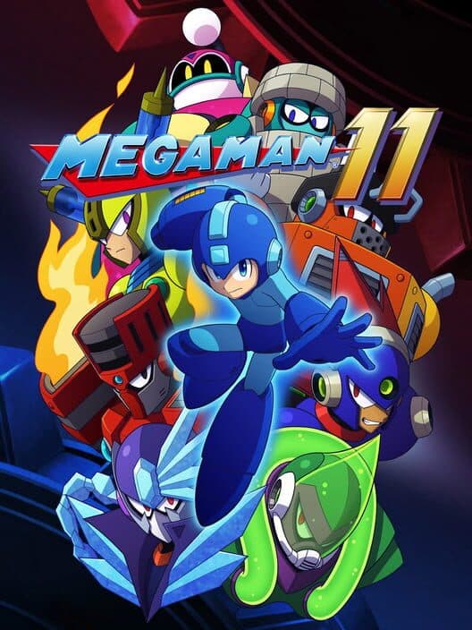 Обложка Mega Man 11