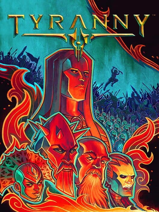 Обложка Tyranny