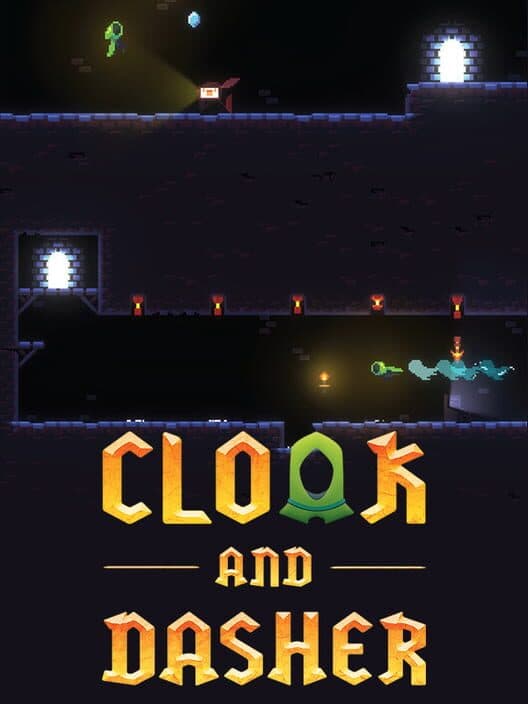 Обложка Cloak and Dasher