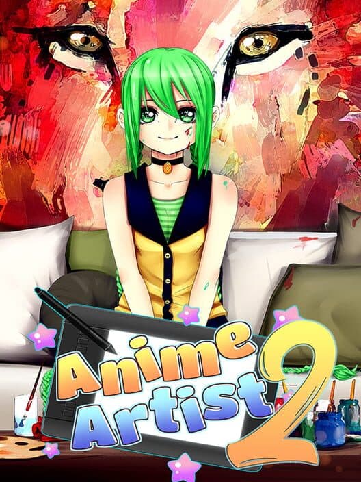 Обложка Anime Artist 2: Lovely Danya