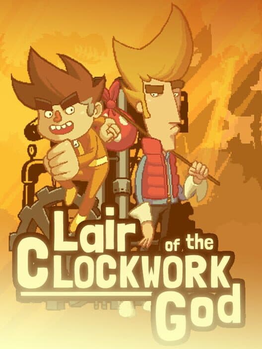 Обложка Lair of the Clockwork God