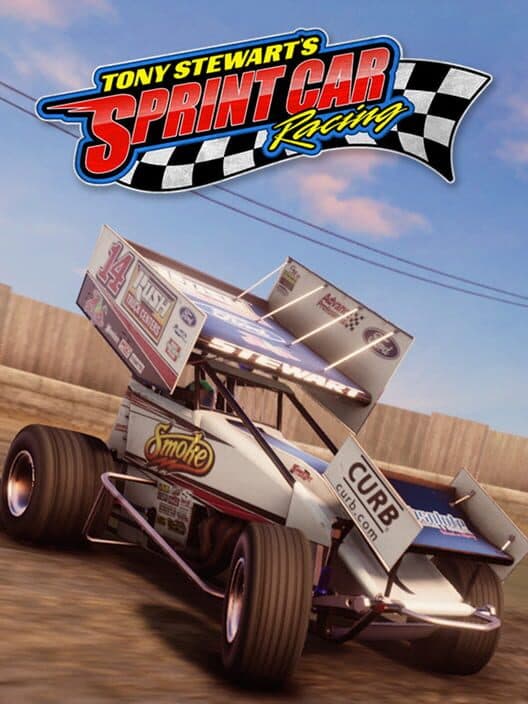 Обложка Tony Stewart's Sprint Car Racing