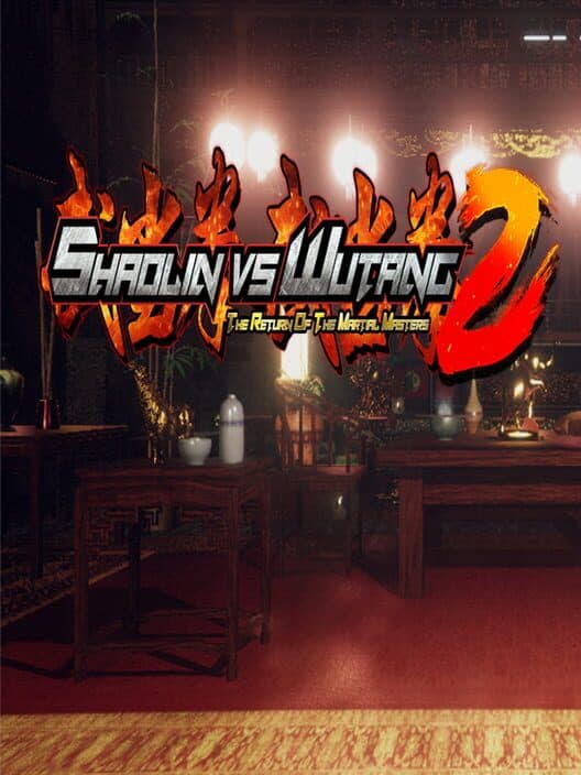 Обложка Shaolin vs. Wutang 2