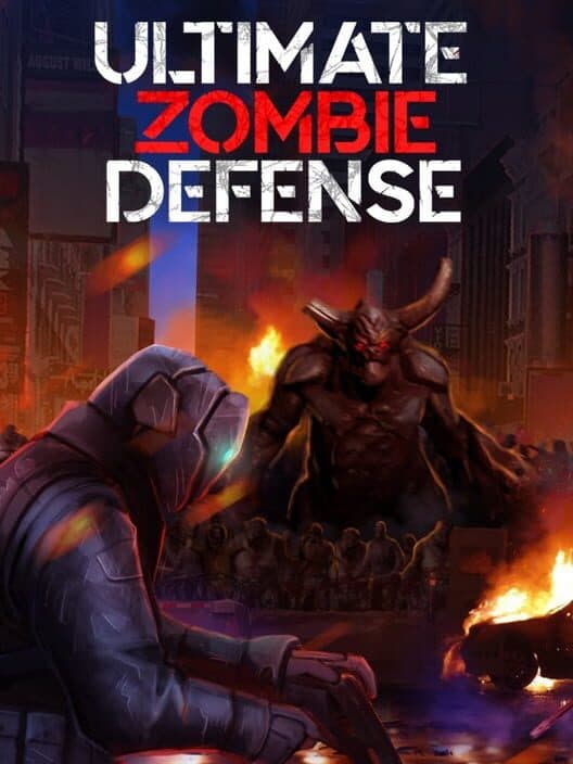 Обложка Ultimate Zombie Defense
