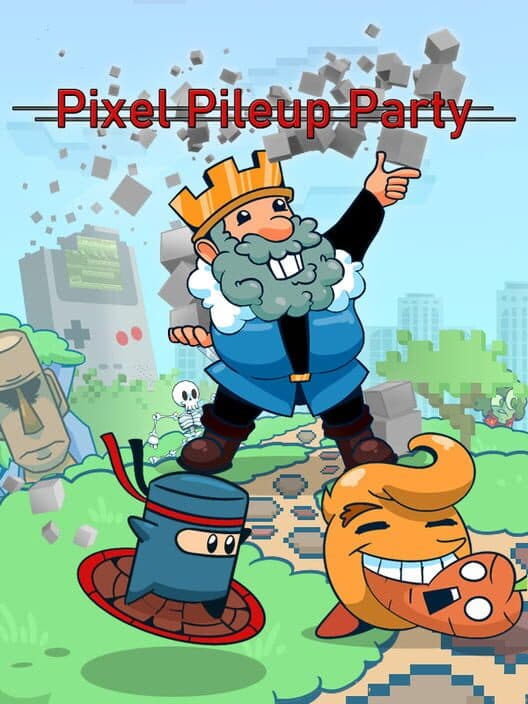 Обложка Pixel Pileup Party