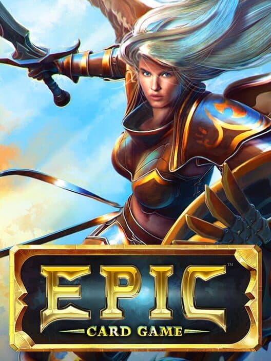 Обложка Epic Card Game