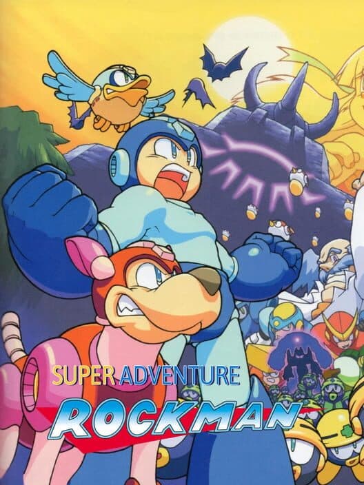 Обложка Super Adventure Rockman