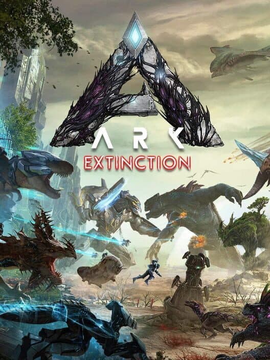 Обложка Ark: Extinction