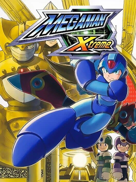 Обложка Mega Man Xtreme
