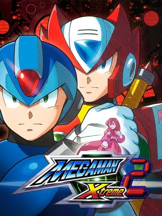 Обложка Mega Man Xtreme 2