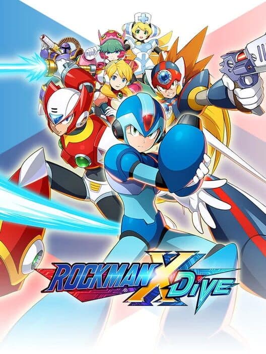 Обложка Mega Man X Dive