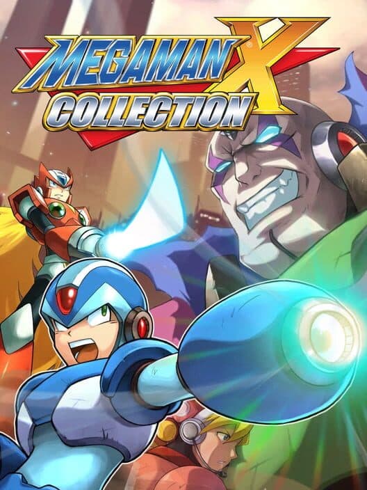 Обложка Mega Man X Collection
