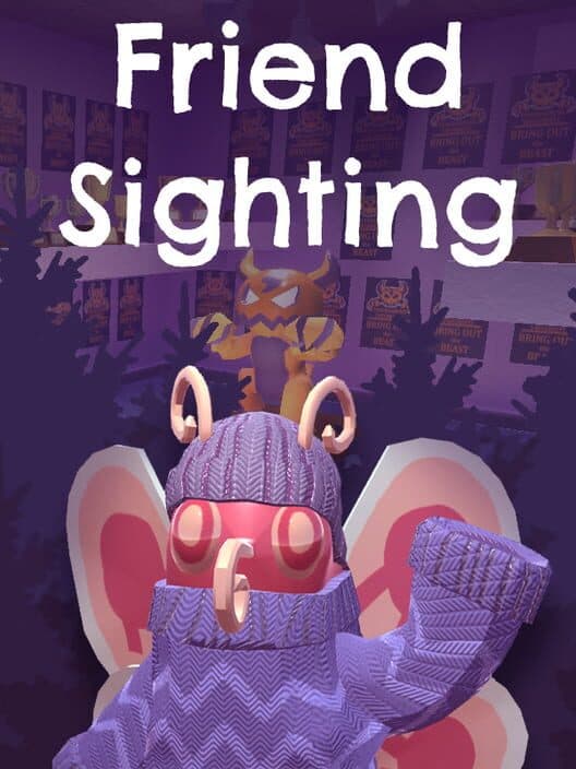 Обложка Friend Sighting