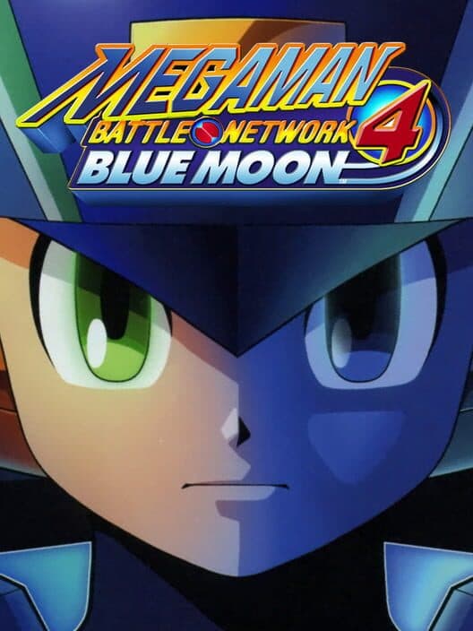 Обложка Mega Man Battle Network 4: Blue Moon
