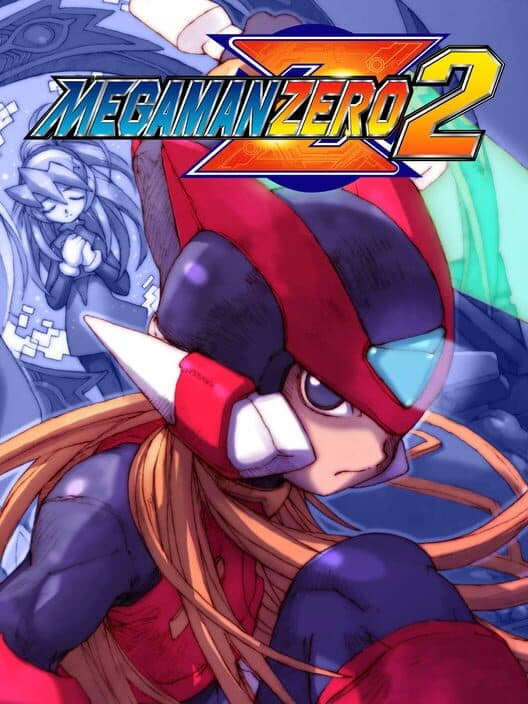 Обложка Mega Man Zero 2