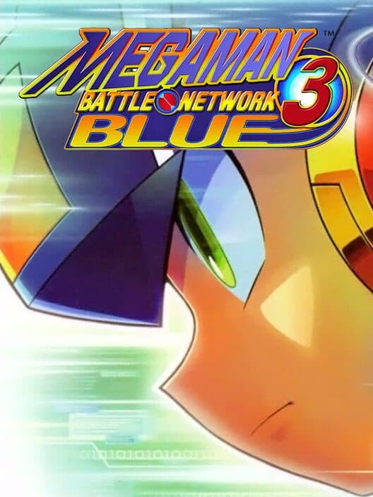 Обложка Mega Man Battle Network 3 Blue