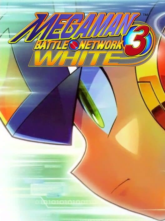 Обложка Mega Man Battle Network 3 White