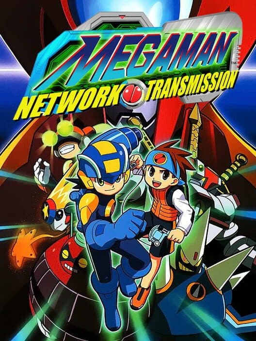 Обложка Mega Man Network Transmission