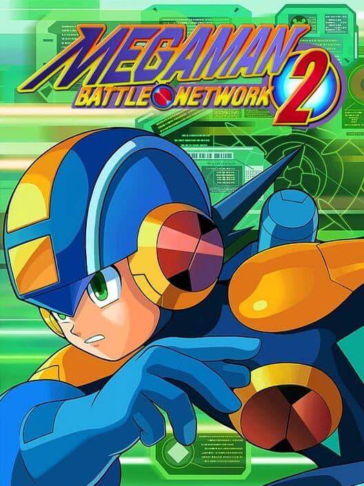 Обложка Mega Man Battle Network 2