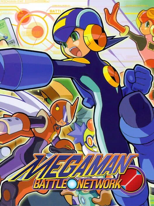 Обложка Mega Man Battle Network