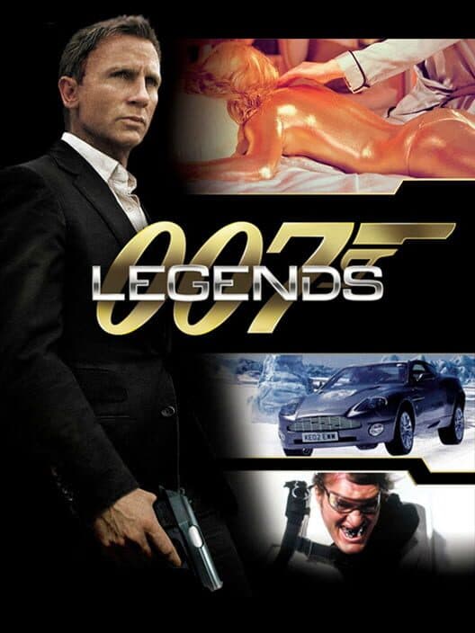 Обложка 007 Legends