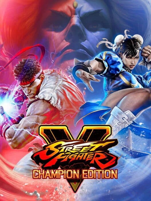 Обложка Street Fighter V: Champion Edition