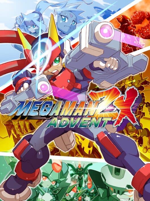 Обложка Mega Man ZX Advent