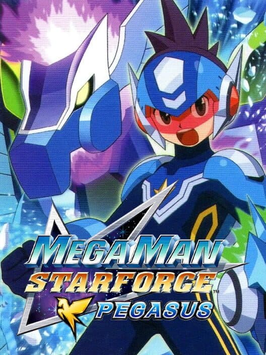 Обложка Mega Man Star Force: Pegasus