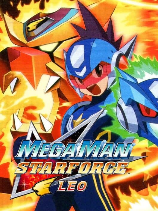Обложка Mega Man Star Force: Leo