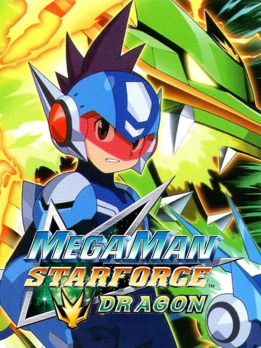 Обложка Mega Man Star Force: Dragon
