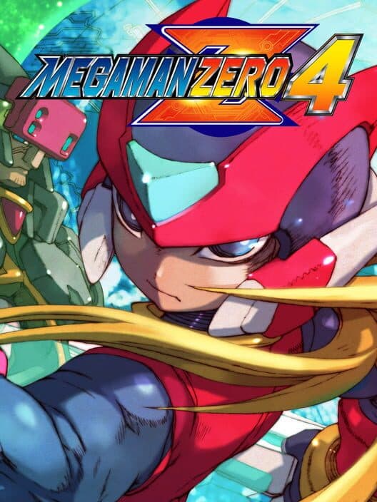 Обложка Mega Man Zero 4