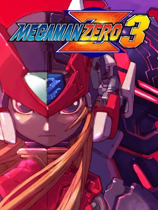 Обложка Mega Man Zero 3