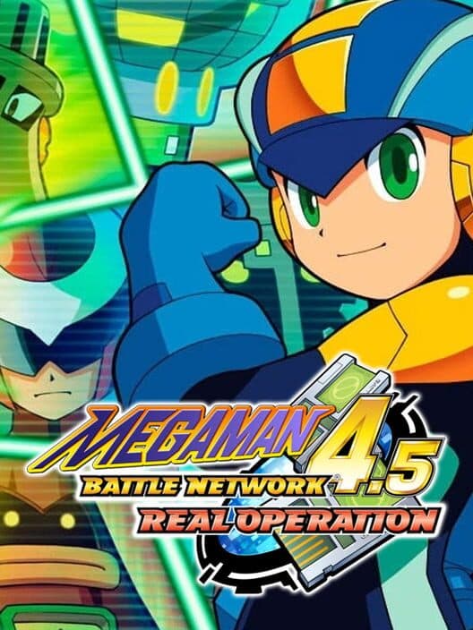 Обложка Rockman EXE 4.5: Real Operation