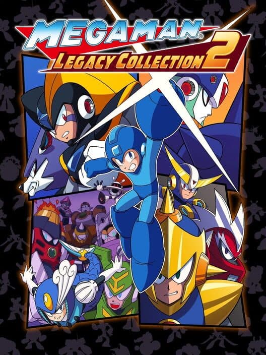 Обложка Mega Man Legacy Collection 2