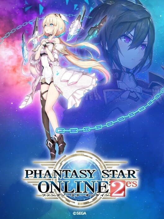 Обложка Phantasy Star Online 2 es