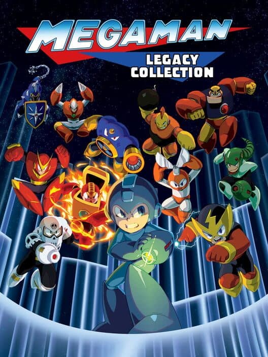 Обложка Mega Man Legacy Collection