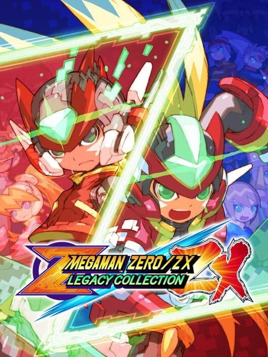 Обложка Mega Man Zero/ZX: Legacy Collection