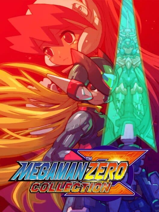 Обложка Mega Man Zero Collection