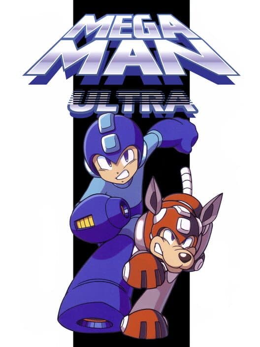 Обложка Mega Man Ultra