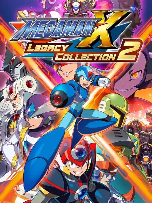 Обложка Mega Man X Legacy Collection 2
