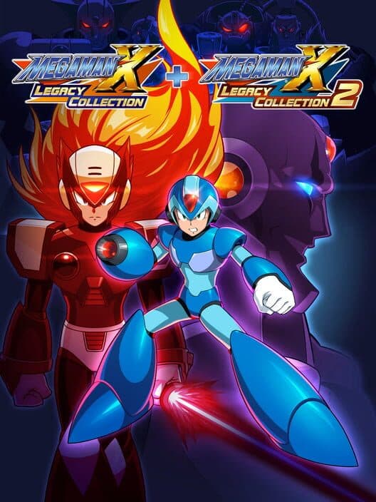 Обложка Mega Man X: Legacy Collection 1+2