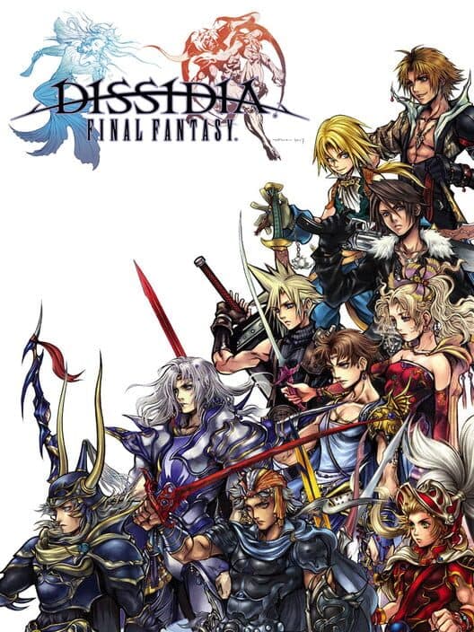 Обложка Dissidia Final Fantasy